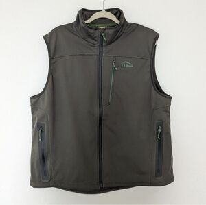 L.l.Bean Men's Ridge Runner Soft-Shell Vest XL Green